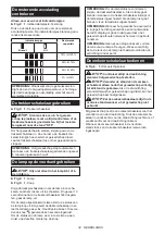 Preview for 34 page of Makita TW161D Instruction Manual