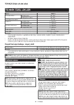 Preview for 65 page of Makita TW161D Instruction Manual