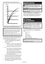 Предварительный просмотр 9 страницы Makita TW161DZ Instruction Manual