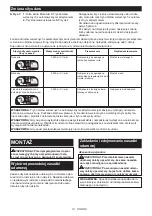 Preview for 14 page of Makita TW161DZ Instruction Manual