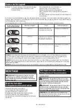 Preview for 54 page of Makita TW161DZ Instruction Manual