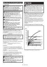 Предварительный просмотр 55 страницы Makita TW202D Instruction Manual