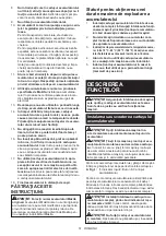 Preview for 51 page of Makita TW202DWAE Instruction Manual