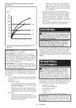 Предварительный просмотр 64 страницы Makita TW202DZ Instruction Manual