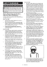 Preview for 11 page of Makita UA001G Instruction Manual