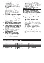 Preview for 61 page of Makita UA001G Instruction Manual