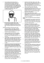 Предварительный просмотр 43 страницы Makita UA002G Instruction Manual