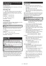 Preview for 83 page of Makita UA002G Instruction Manual