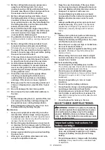 Preview for 13 page of Makita UA003G Instruction Manual