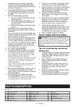 Preview for 14 page of Makita UA003G Instruction Manual
