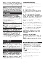 Preview for 16 page of Makita UA003G Instruction Manual