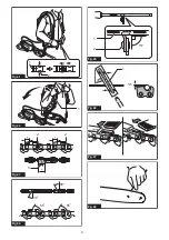 Предварительный просмотр 8 страницы Makita UA004G Instruction Manual