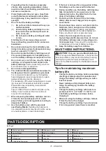 Preview for 15 page of Makita UA004G Instruction Manual