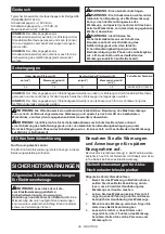 Preview for 39 page of Makita UA004G Instruction Manual