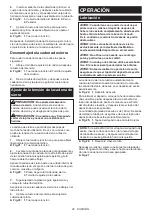 Preview for 90 page of Makita UA004G Instruction Manual