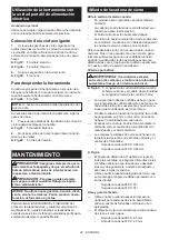 Preview for 92 page of Makita UA004G Instruction Manual