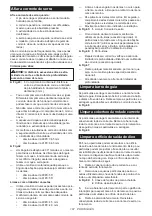 Предварительный просмотр 107 страницы Makita UA004G Instruction Manual