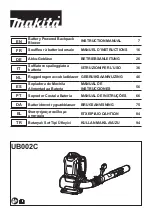 Makita UB002C Instruction Manual preview