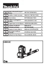 Makita UB002CZ01 Instruction Manual preview