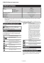 Preview for 7 page of Makita UB002CZ01 Instruction Manual