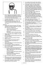 Preview for 9 page of Makita UB002CZ01 Instruction Manual