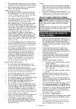 Preview for 10 page of Makita UB002CZ01 Instruction Manual