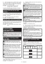 Preview for 12 page of Makita UB002CZ01 Instruction Manual