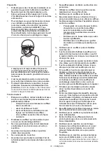 Preview for 18 page of Makita UB002CZ01 Instruction Manual