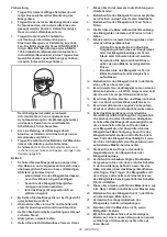 Preview for 28 page of Makita UB002CZ01 Instruction Manual