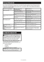 Preview for 35 page of Makita UB002CZ01 Instruction Manual