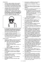 Preview for 38 page of Makita UB002CZ01 Instruction Manual