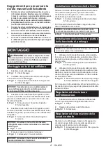 Preview for 41 page of Makita UB002CZ01 Instruction Manual