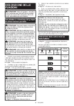 Preview for 42 page of Makita UB002CZ01 Instruction Manual