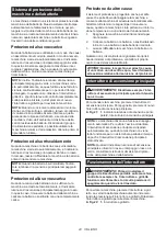 Preview for 43 page of Makita UB002CZ01 Instruction Manual