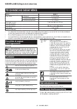 Preview for 46 page of Makita UB002CZ01 Instruction Manual