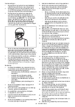 Preview for 48 page of Makita UB002CZ01 Instruction Manual