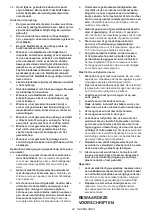 Preview for 49 page of Makita UB002CZ01 Instruction Manual