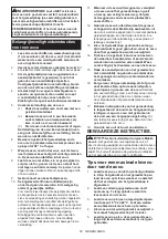 Preview for 50 page of Makita UB002CZ01 Instruction Manual