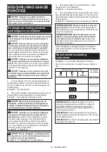 Preview for 52 page of Makita UB002CZ01 Instruction Manual