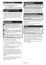 Preview for 54 page of Makita UB002CZ01 Instruction Manual