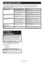 Preview for 55 page of Makita UB002CZ01 Instruction Manual