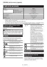 Preview for 56 page of Makita UB002CZ01 Instruction Manual