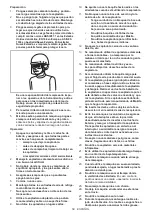 Preview for 58 page of Makita UB002CZ01 Instruction Manual