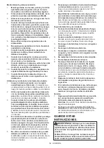 Preview for 59 page of Makita UB002CZ01 Instruction Manual