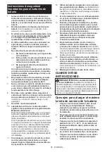 Preview for 60 page of Makita UB002CZ01 Instruction Manual