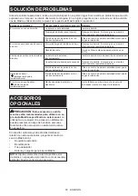 Preview for 65 page of Makita UB002CZ01 Instruction Manual