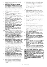 Preview for 69 page of Makita UB002CZ01 Instruction Manual