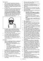 Preview for 78 page of Makita UB002CZ01 Instruction Manual