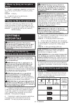 Preview for 82 page of Makita UB002CZ01 Instruction Manual