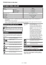 Preview for 86 page of Makita UB002CZ01 Instruction Manual